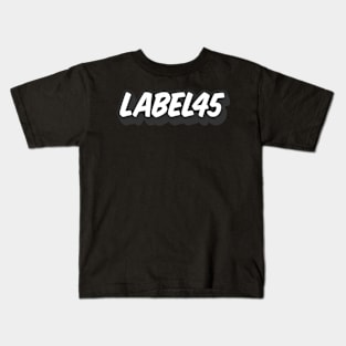 LABEL45 BIG LOGO Kids T-Shirt